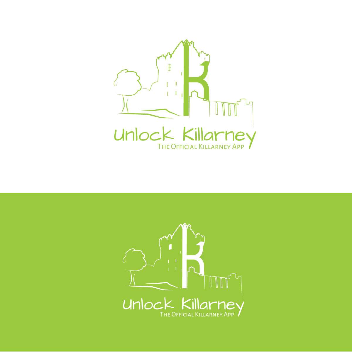 Logo-Design von titanium wings für The Official Killarney App | Design #21445764