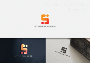 STOREMAKERS | Logo Design by maria-kaz