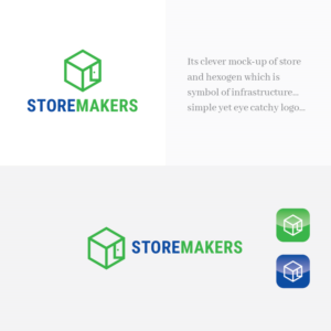 STOREMAKERS | Logo Design by nandkumar