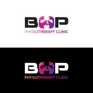 BOP Physiotherapy Clinic | Logo Design by FourtuneDesign