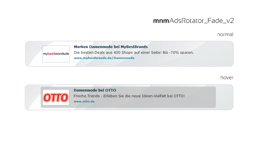 Banner Ad Design by MNM for Mirago Limited | Design #710015