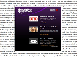 Banner Ad Design by MNM for Mirago Limited | Design: #713535