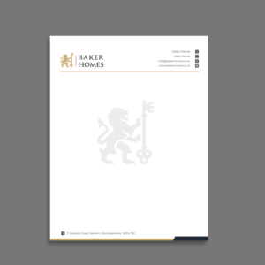 Letterhead Design by alexbali