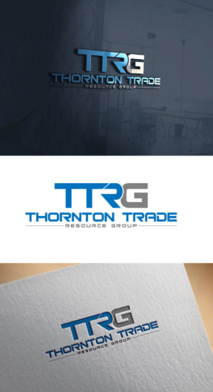 "Thornton Trade Resource Group" and/or "TTRG" and/or ThorntonTRG | Logo Design by aishwarya....