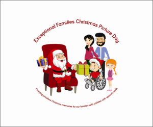 Logo Design by Mihaela for Exceptional Families Christmas Picture Day | Design: #21442369