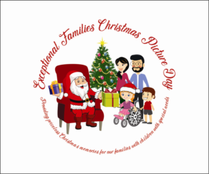 Logo Design by Mihaela for Exceptional Families Christmas Picture Day | Design: #21449747