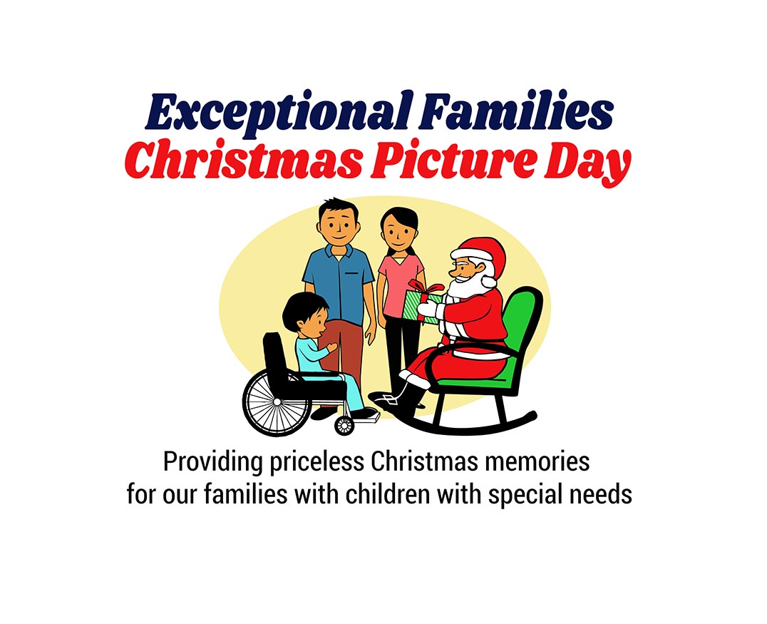 Diseño de Logo por NILDesigns para Exceptional Families Christmas Picture Day | Diseño #21433532