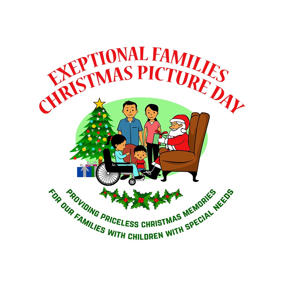 Logo Design by NILDesigns for Exceptional Families Christmas Picture Day | Design #21445022
