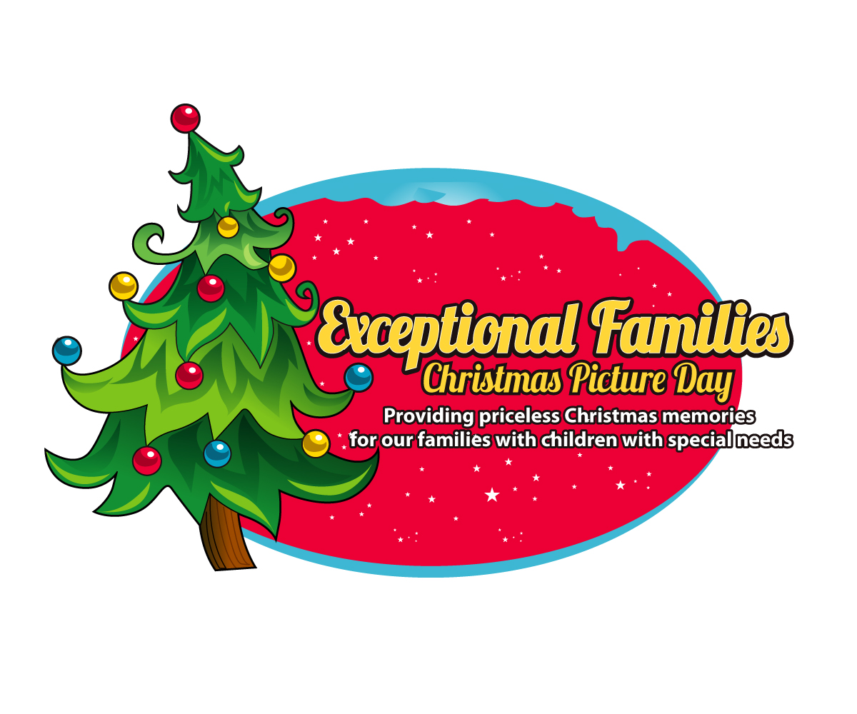 Logo Design by Jay Design for Exceptional Families Christmas Picture Day | Design: #21460077
