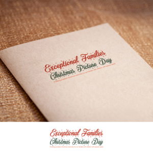 Logo Design by DesignDUO for Exceptional Families Christmas Picture Day | Design: #21442132