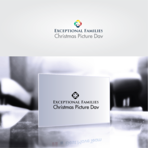 Logo Design by hargai for Exceptional Families Christmas Picture Day | Design: #21426584