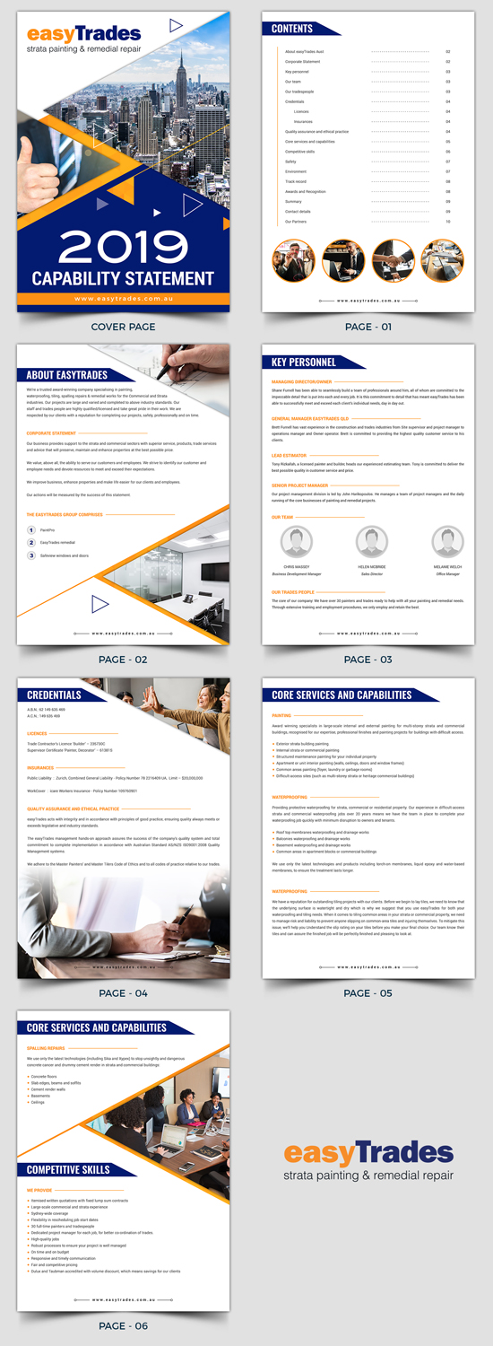 Brochure Design by SAI DESIGNS for this project | Design #21620693