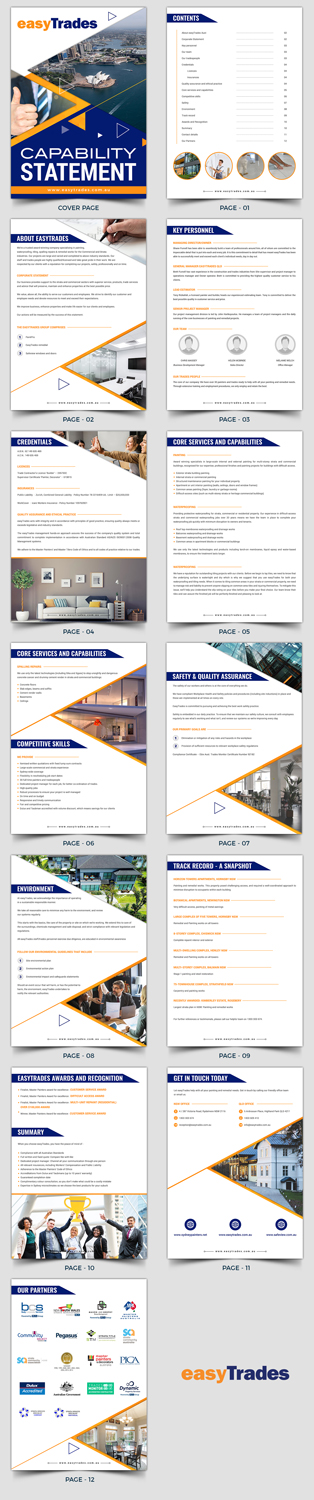 Brochure Design by SAI DESIGNS for this project | Design: #21645132