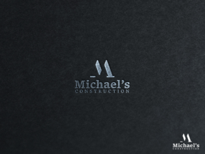 Michael’s Construction  | Logo Design by JohnM.