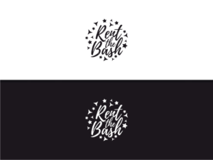 Rent The Bash | Logo Design by Atvento Graphics
