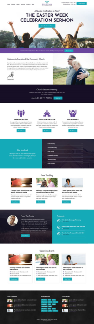 Diseño Web por Intricate para este proyecto | Diseño #21420641
