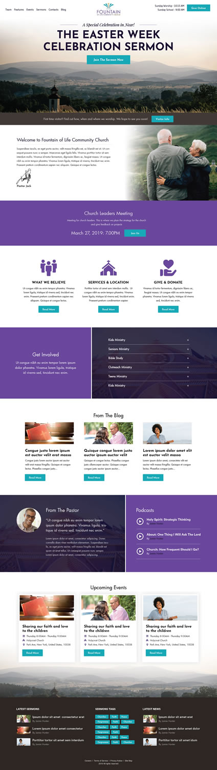 Web Design by Intricate for this project | Design #21422216