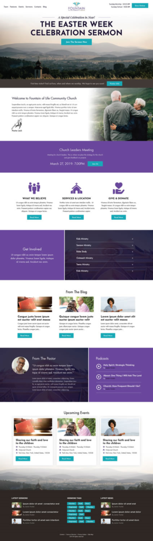 Web Design by Intricate for this project | Design: #21422216