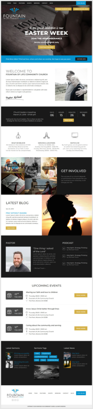 Web Design by -Marc- for this project | Design: #21426896