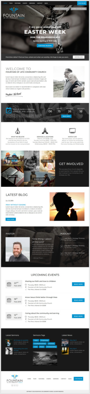 Web Design by -Marc- for this project | Design: #21426897