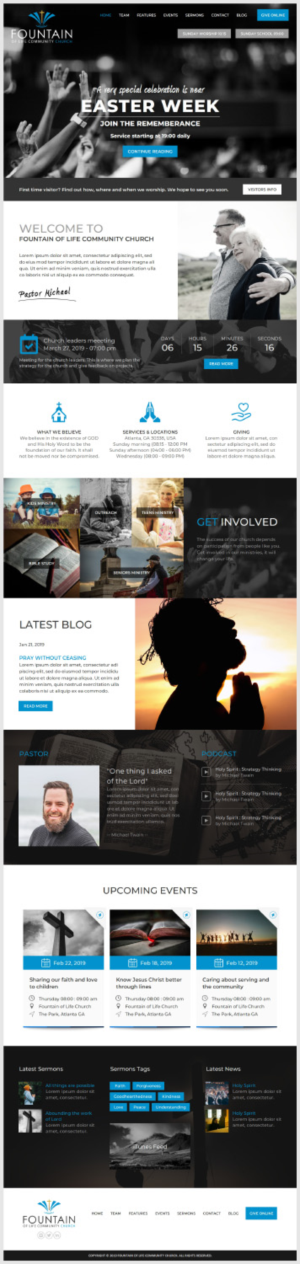 Web Design by -Marc- for this project | Design: #21427913