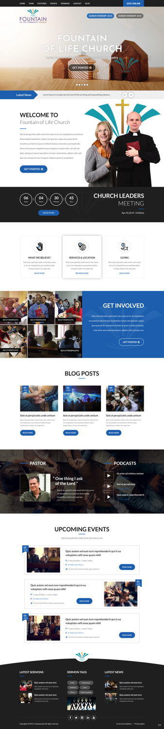 Web Design by pb for this project | Design #21423853