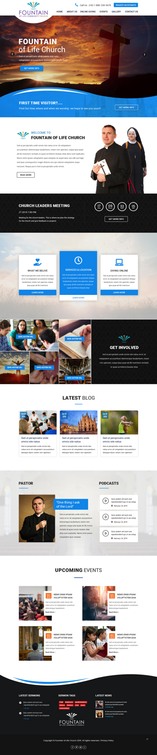 Web Design by pb for this project | Design #21423854