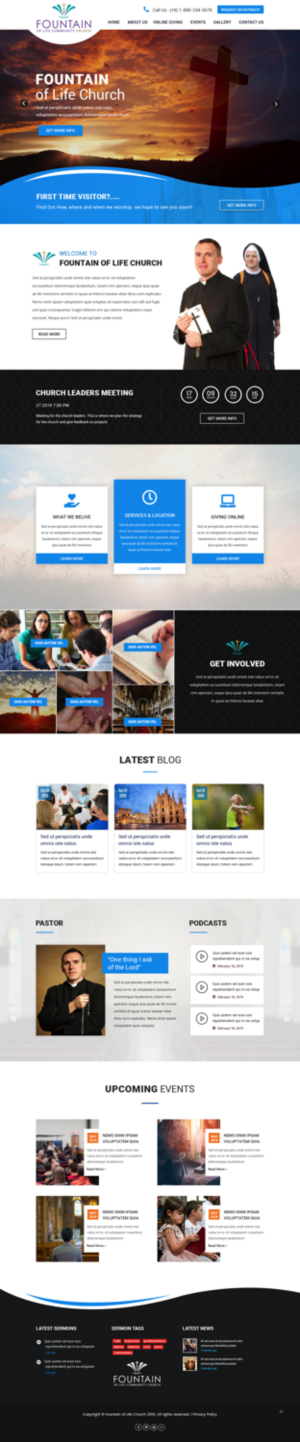 Web Design by pb for this project | Design: #21423854