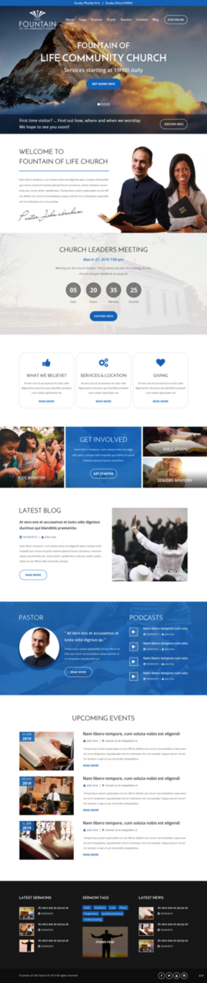 Web Design by pb for this project | Design: #21423855