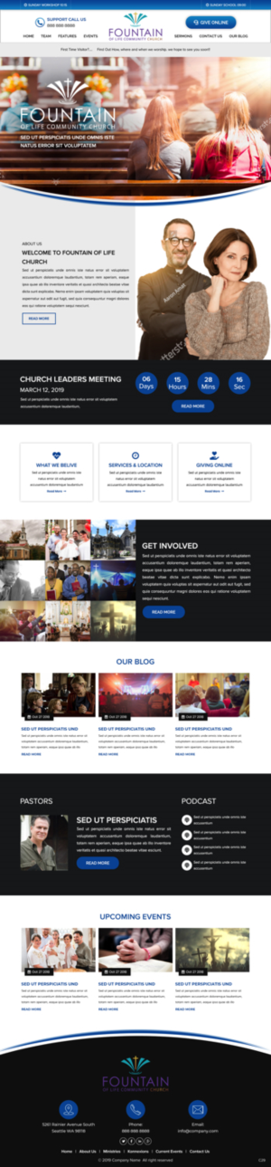 Web Design by pb for this project | Design: #21423856