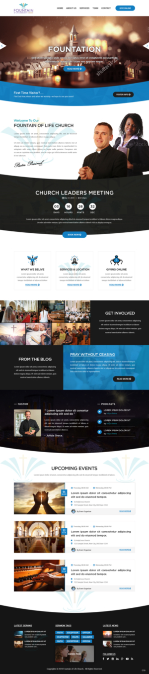 Web Design by pb for this project | Design: #21423857