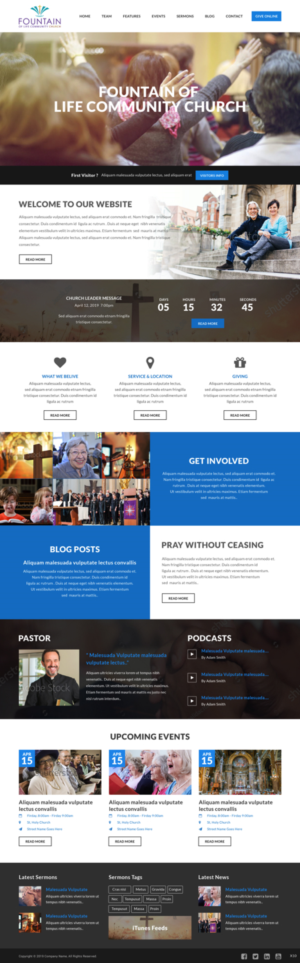 Web Design by pb for this project | Design: #21423859