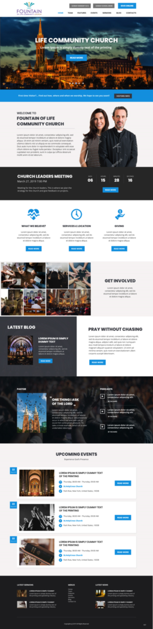 Web Design by pb for this project | Design: #21437636