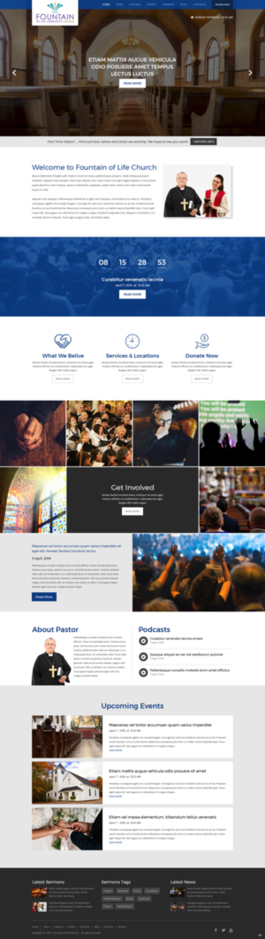 Web Design by pb for this project | Design: #21437637