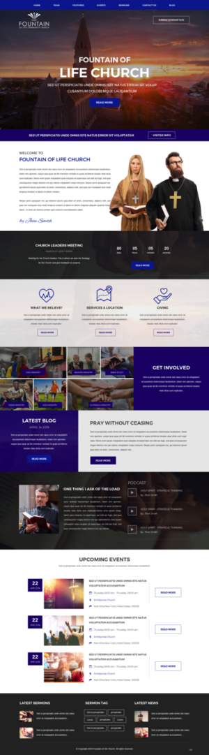 Web Design by pb for this project | Design: #21437638