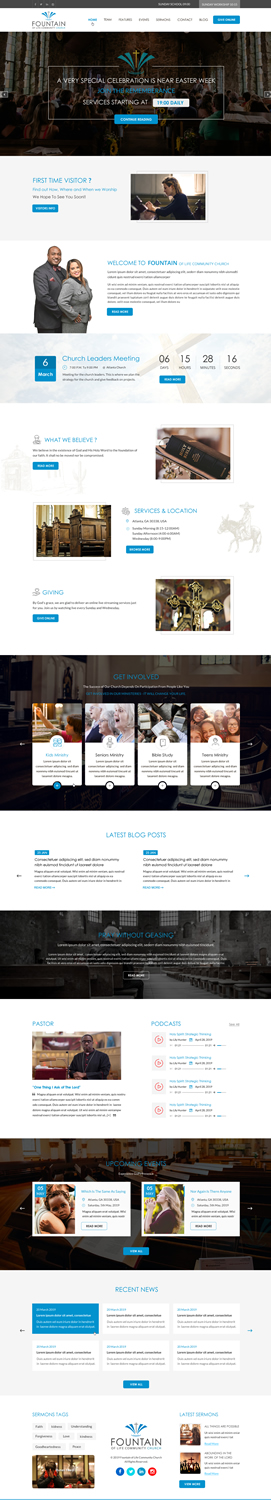Web Design by Sbss for this project | Design #21442599