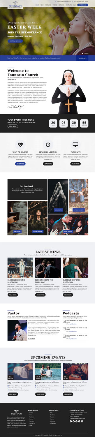 Web Design by Creative Usha for this project | Design #21431063