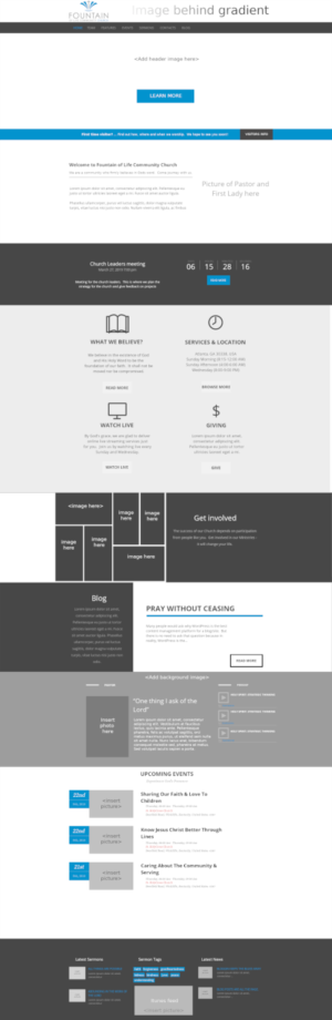 Diseño Web por Jared York para este proyecto | Diseño #21430956