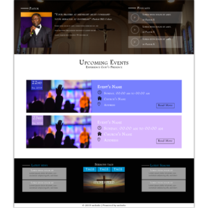 Web Design by Protima Khan for this project | Design: #21437313