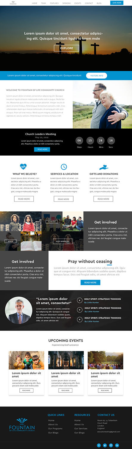 Web Design by aberyor for this project | Design #21437241