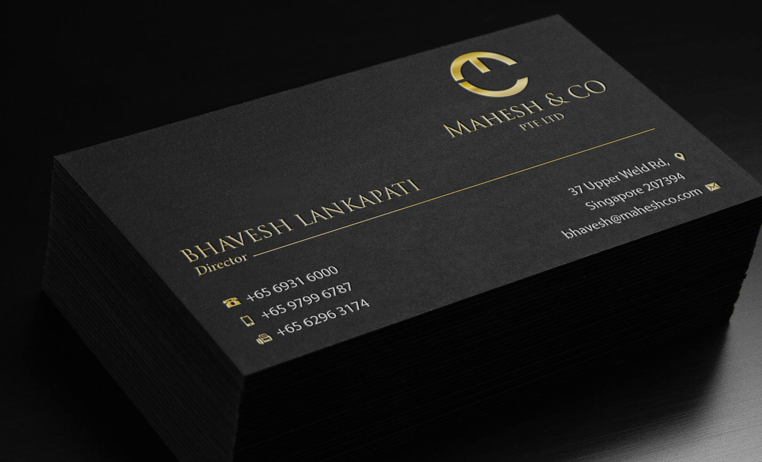 Business Card Design by Riz' for this project | Design #21419185