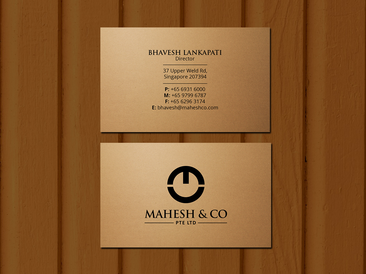 Diseño de Tarjeta de Presentación por Creations Box 2015 para este proyecto | Diseño #21424841