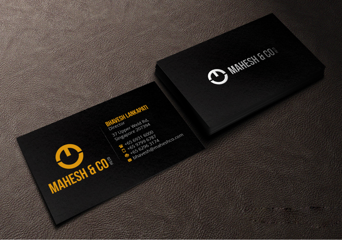 Diseño de Tarjeta de Presentación por Creations Box 2015 para este proyecto | Diseño #21424842