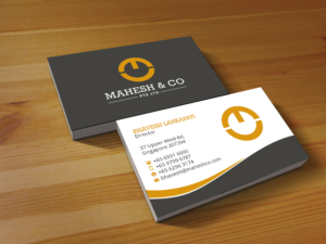 Business Card Design by Creations Box 2015 for this project | Design: #21424843