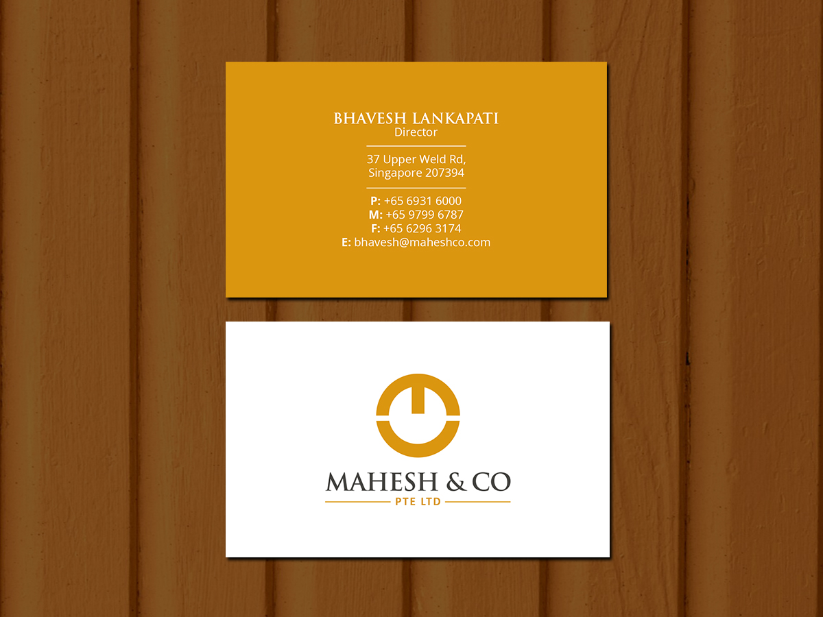 Diseño de Tarjeta de Presentación por Creations Box 2015 para este proyecto | Diseño #21424844