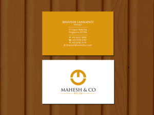 Business Card Design by Creations Box 2015 for this project | Design: #21424844