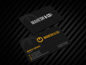 Business Card Design by Creations Box 2015 for this project | Design: #21424847