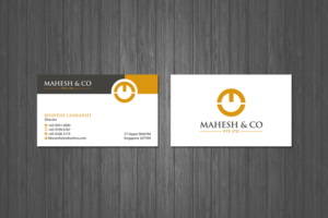 Business Card Design by Creations Box 2015 for this project | Design: #21432217