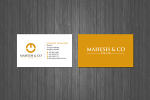 Business Card Design by Creations Box 2015 for this project | Design: #21432220