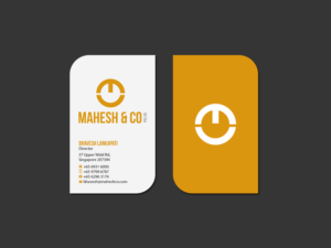 Business Card Design by Creations Box 2015 for this project | Design: #21432221